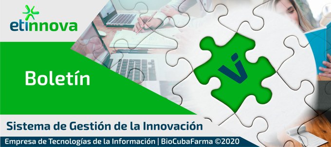 Boletín de Innovación de la Empresa de tecnologías de la Inofrmación ETInnova