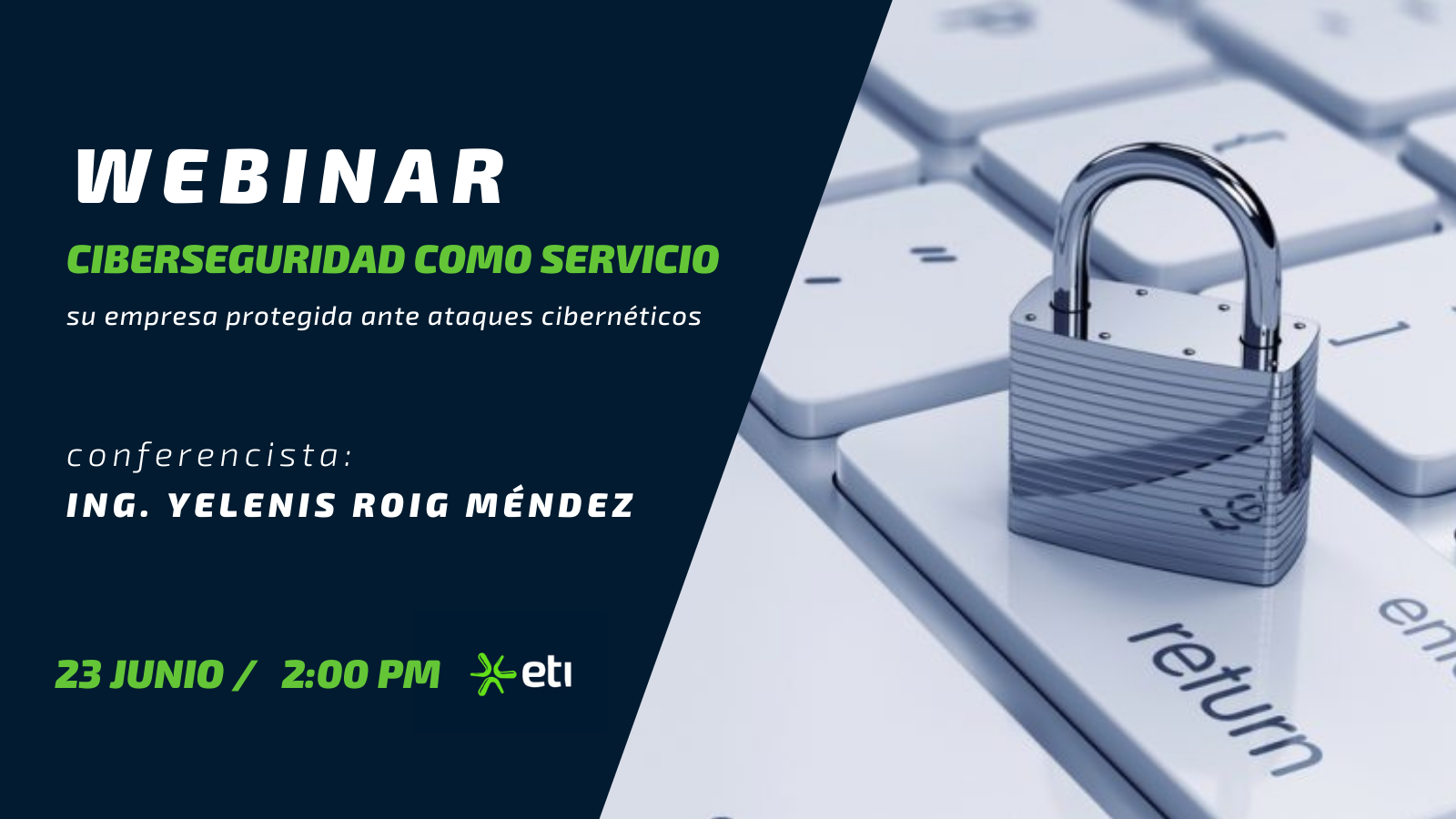 webinar ciberseguridad como servicio