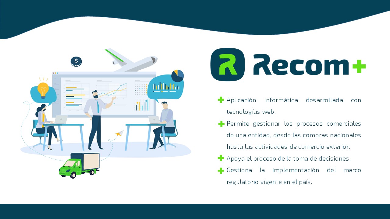 recomplus comercio exterior y compras nacionales gestión eti