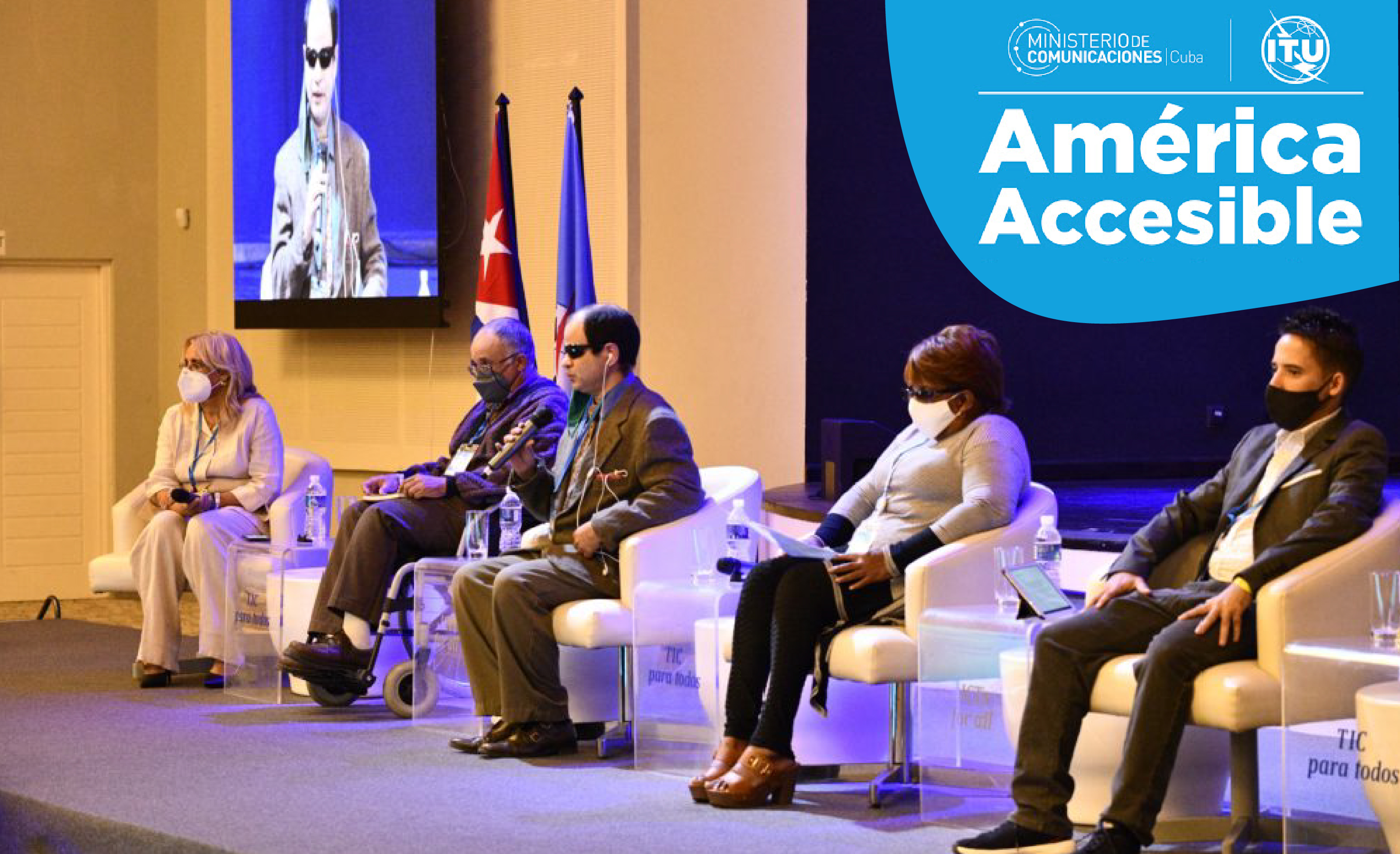 eti america accesible itu reconocimiento bruno ramos raul de la nuez tecnologias cuba