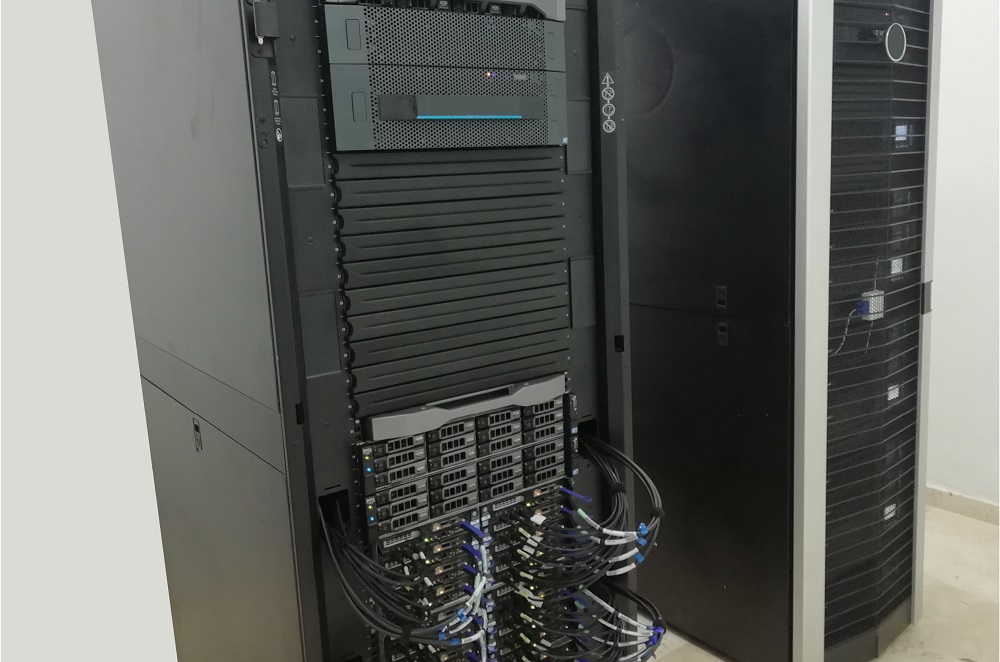 centro de datos ETI servidores
