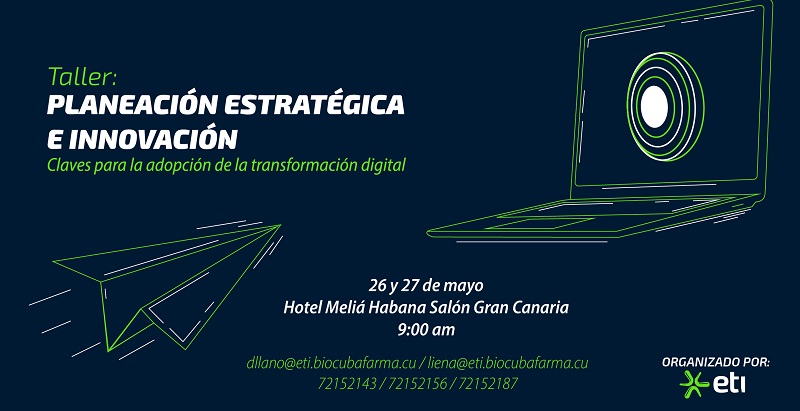 Taller: Planeación estratégica e innovación: claves para la adopción de la transformación digital