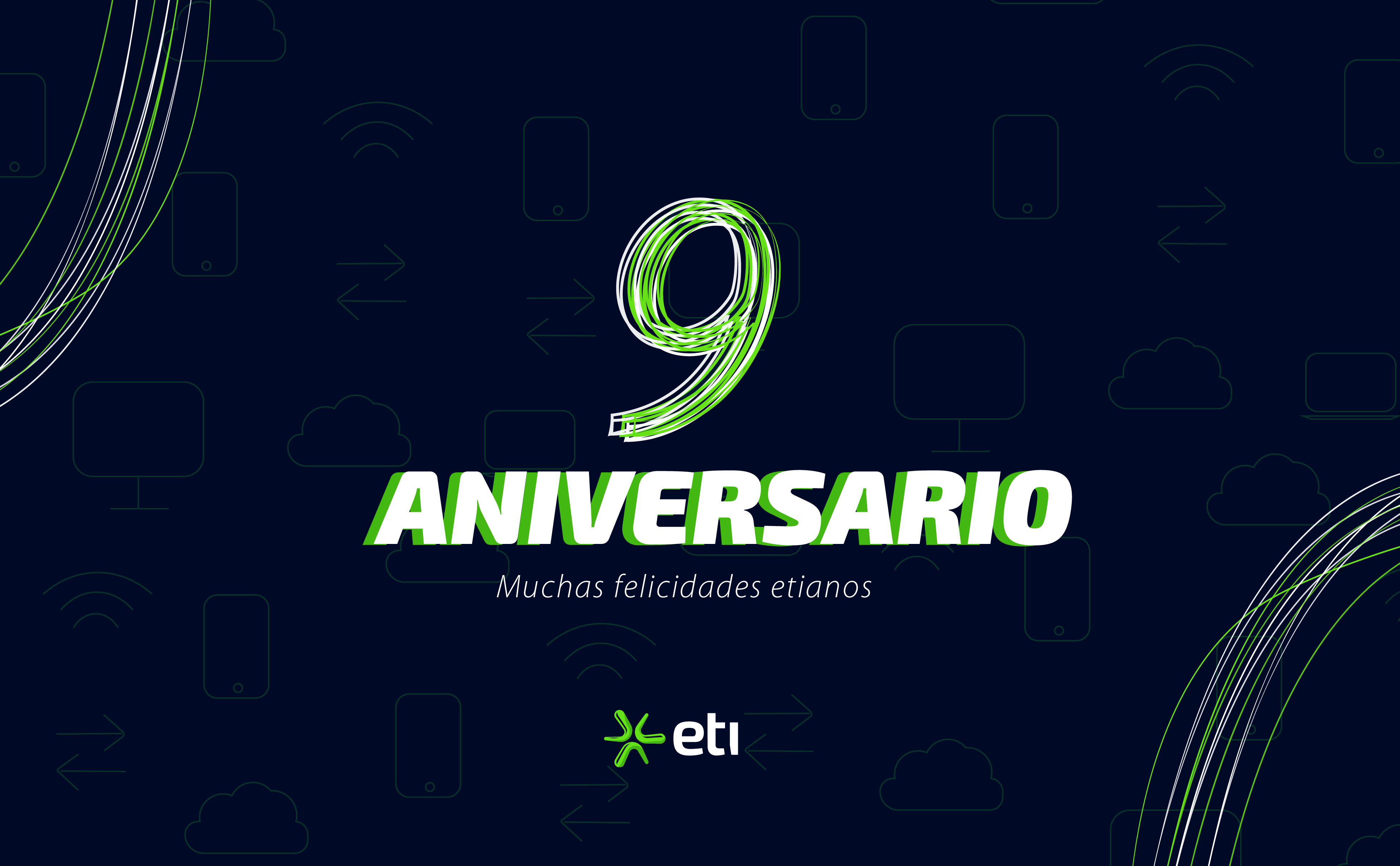 9no aniversario de ETI