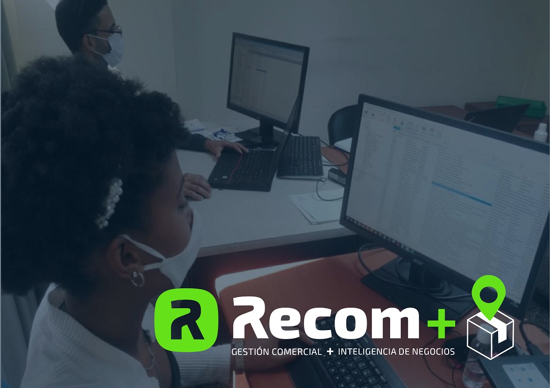 RECOM+ RECOMPLUS eti tecnología de la información empresa cuba gestión comercial