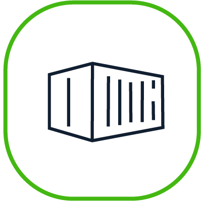 Deployment of container-based services and applications