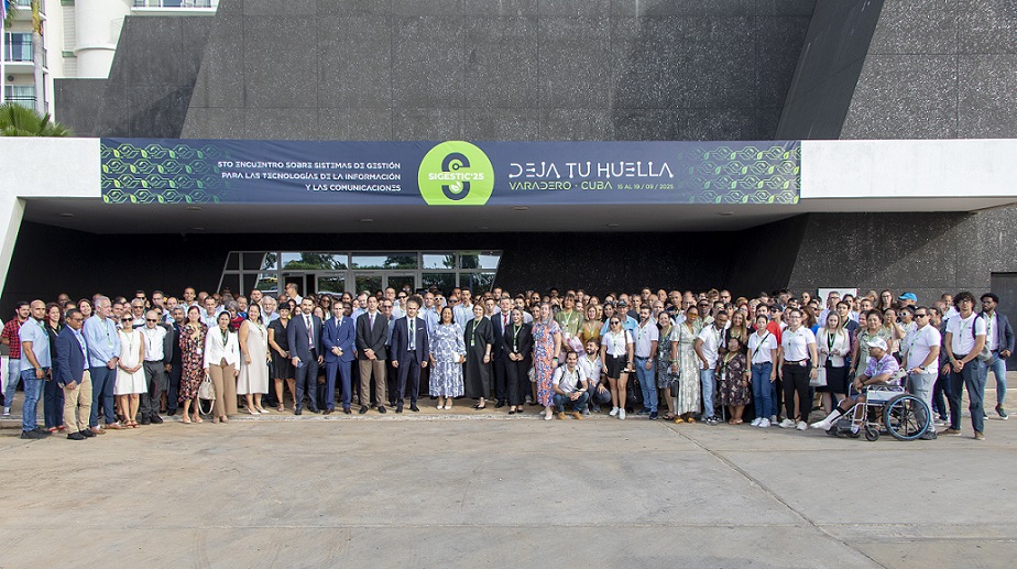 SIGESTIC25 inauguración