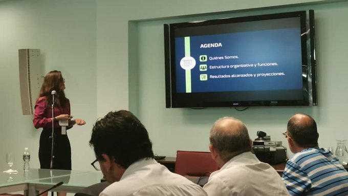 Anet Fernandez muestra consolidación del Centro de Operaciones de Ciberseguridad de la ETI