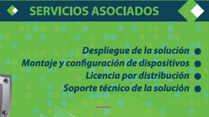 Servicios asociados ETI Fingerprint