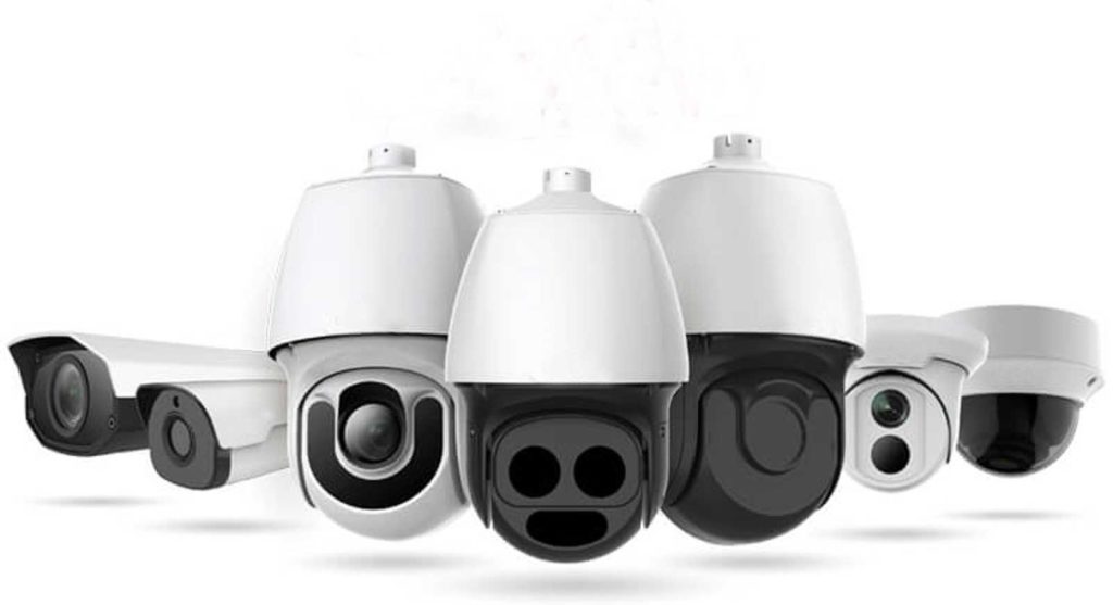 CCTV security cameras