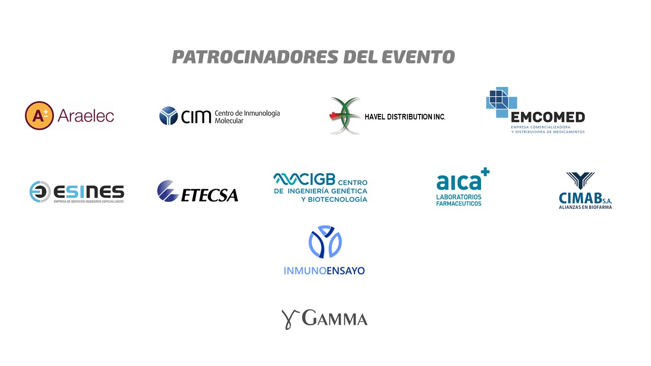 patrocinadores de SIGESTIC21