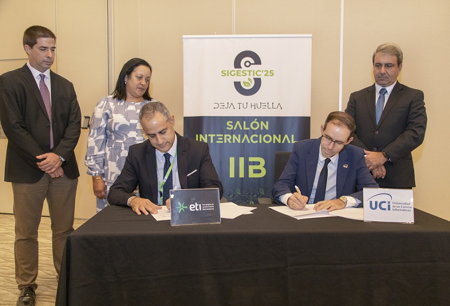 SIGESTIC25 firma de alianza