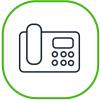 Comunicaciones como Servicio (CaaS) icono