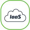 Infraestructura como servicio (IAAS) icono